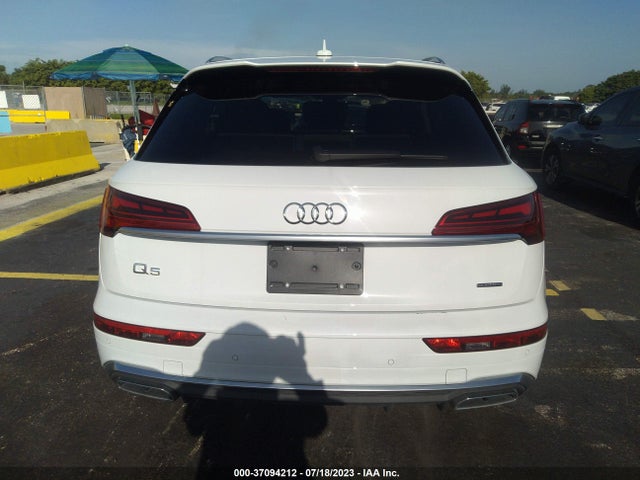 WA1EAAFY0P2054235 Audi Q5 S Line Premium Plus