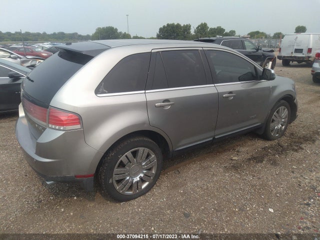 2008 LINCOLN MKX VIN: 2LMDU68C38BJ16617
