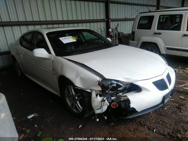 2006 PONTIAC GRAND PRIX GT VIN: 2G2WR554161164853