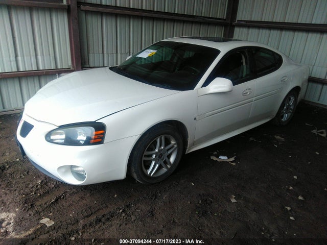 2006 PONTIAC GRAND PRIX GT VIN: 2G2WR554161164853