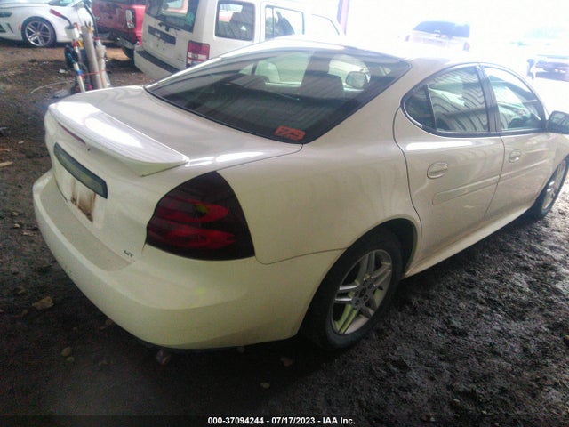 2006 PONTIAC GRAND PRIX GT VIN: 2G2WR554161164853