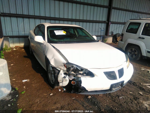 2006 PONTIAC GRAND PRIX GT VIN: 2G2WR554161164853