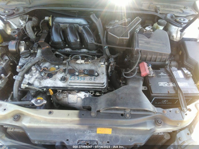 2007 LEXUS ES 350 VIN: JTHBJ46G072099496