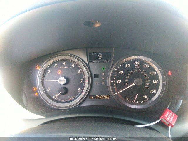 2007 LEXUS ES 350 VIN: JTHBJ46G072099496
