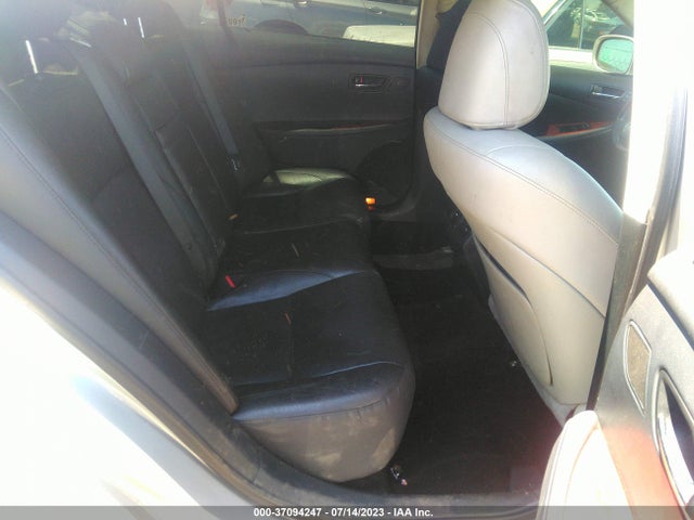 2007 LEXUS ES 350 VIN: JTHBJ46G072099496