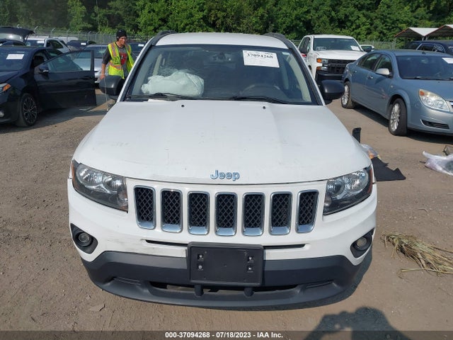 2016 JEEP COMPASS SPORT VIN: 1C4NJCBA1GD513433