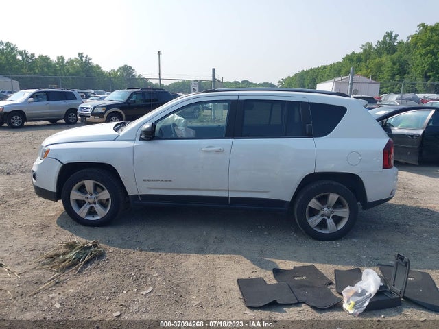 2016 JEEP COMPASS SPORT VIN: 1C4NJCBA1GD513433