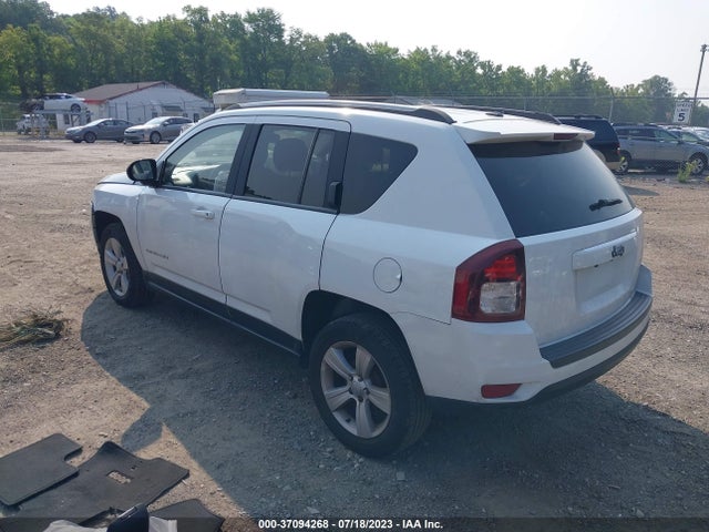 2016 JEEP COMPASS SPORT VIN: 1C4NJCBA1GD513433