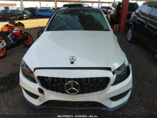 55SWF6GB2FU021069 Mercedes-Benz C-class C 400