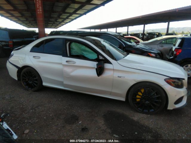 55SWF6GB2FU021069 Mercedes-Benz C-class C 400