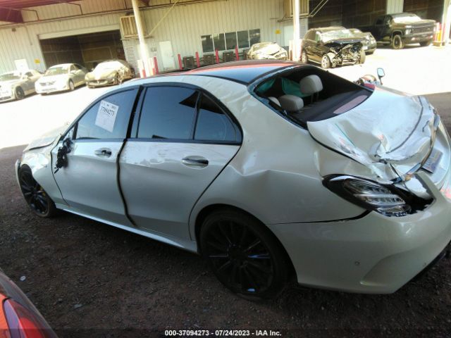 55SWF6GB2FU021069 Mercedes-Benz C-class C 400