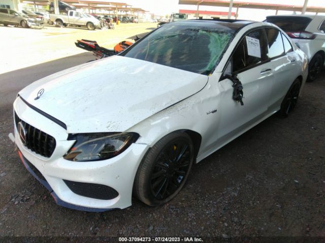 55SWF6GB2FU021069 Mercedes-Benz C-class C 400