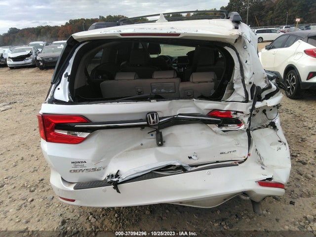 Honda Odyssey Elite 2022 5FNRL6H9XNB006207 Image 15