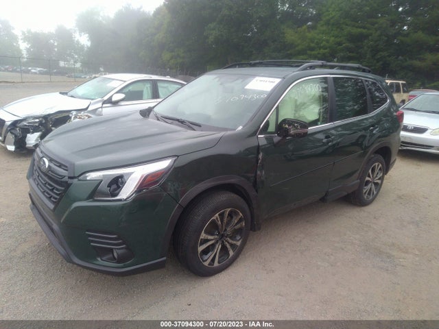 2023 SUBARU FORESTER LIMITED VIN: JF2SKAPC0PH416376