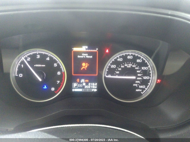 2023 SUBARU FORESTER LIMITED VIN: JF2SKAPC0PH416376