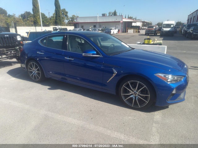 Genesis G70 2.0T 2020 KMTG44LA7LU045871 Image 5