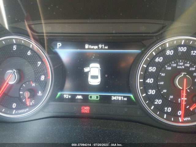 Genesis G70 2.0T 2020 KMTG44LA7LU045871 Image 7