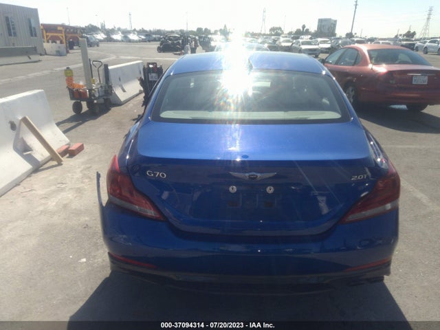 Genesis G70 2.0T 2020 KMTG44LA7LU045871 Image 8