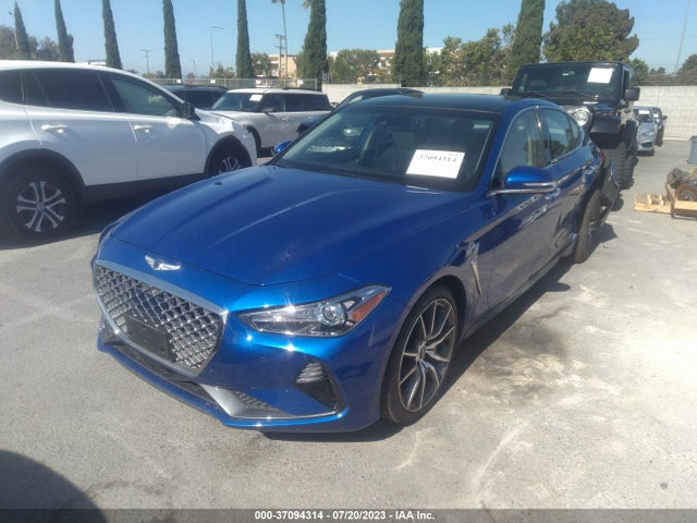 Genesis G70 2.0T 2020 KMTG44LA7LU045871 Image 2