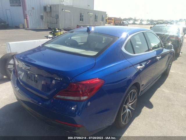 Genesis G70 2.0T 2020 KMTG44LA7LU045871 Image 10