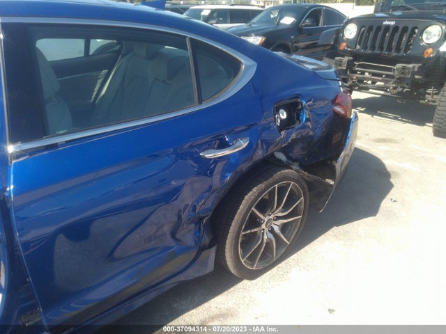 Genesis G70 2.0T 2020 KMTG44LA7LU045871 Image 12