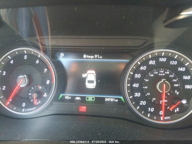 Genesis G70 2.0T 2020 KMTG44LA7LU045871 Image 13