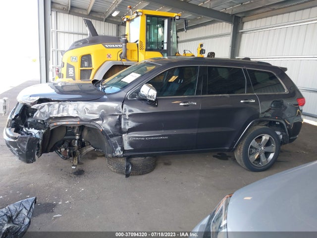 2016 JEEP GRAND CHEROKEE OVERLAND VIN: 1C4RJFCG3GC490507