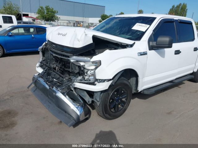 1FTEW1CB1JKC87359 Ford F-150 Xl/xlt