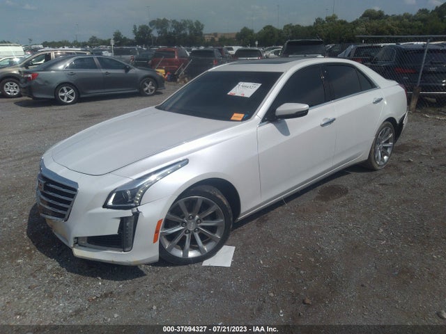 1G6AX5SX7K0137921 Cadillac Cts Sedan Luxury Awd