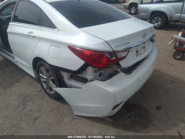 2014 HYUNDAI SONATA GLS VIN: 5NPEB4ACXEH834190