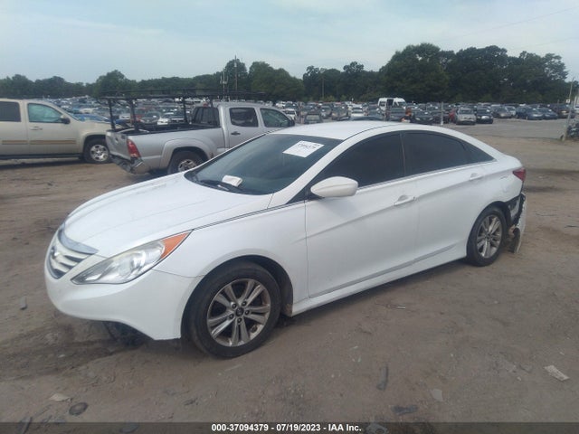 2014 HYUNDAI SONATA GLS VIN: 5NPEB4ACXEH834190