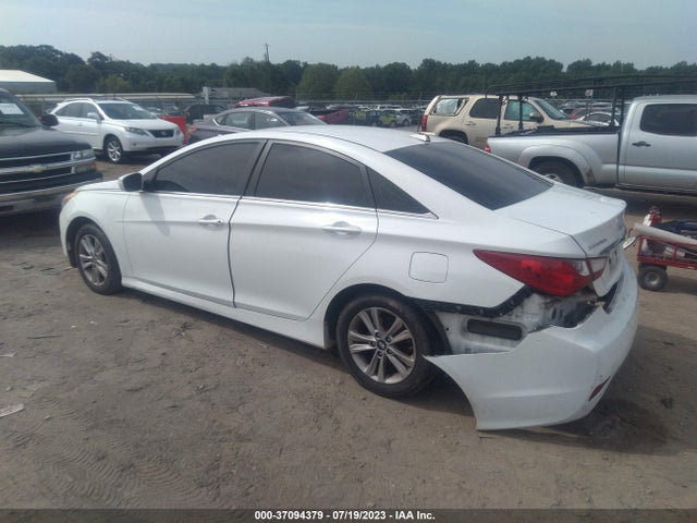 2014 HYUNDAI SONATA GLS VIN: 5NPEB4ACXEH834190