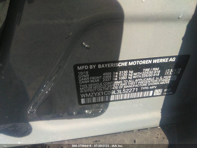 2020 Mini Countryman, VIN: WMZYX1C09L3L52271