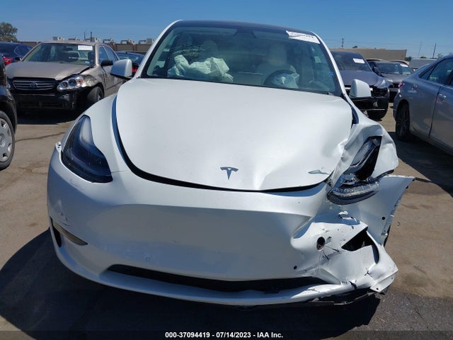7SAYGDEF2NF343651 Tesla Model Y Performance