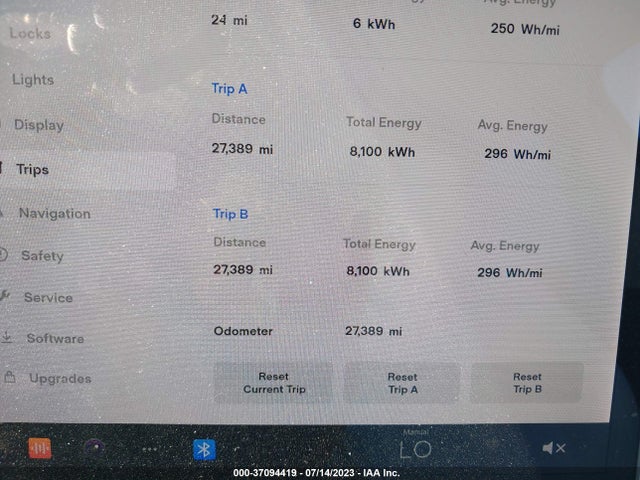 7SAYGDEF2NF343651 Tesla Model Y Performance