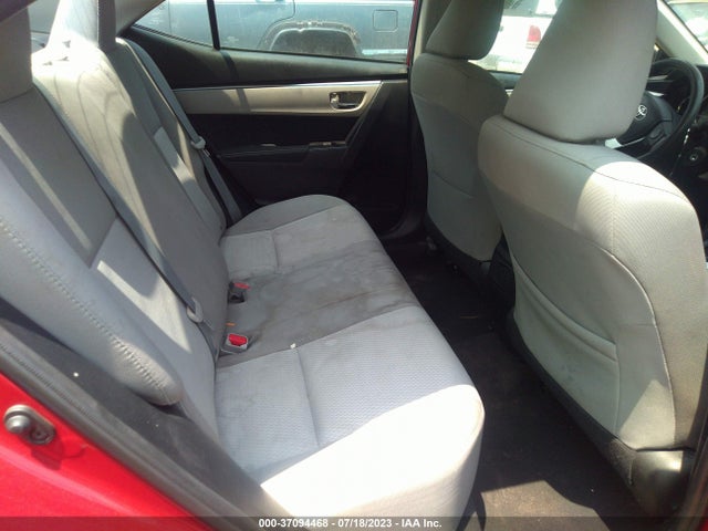 Toyota Corolla L/le/s/s Plus/le Plus 2014 2T1BURHE1EC140119 Image 8