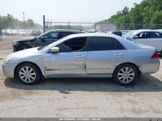 2006 HONDA ACCORD SDN EX-L V6 VIN: 1HGCM665X6A003502