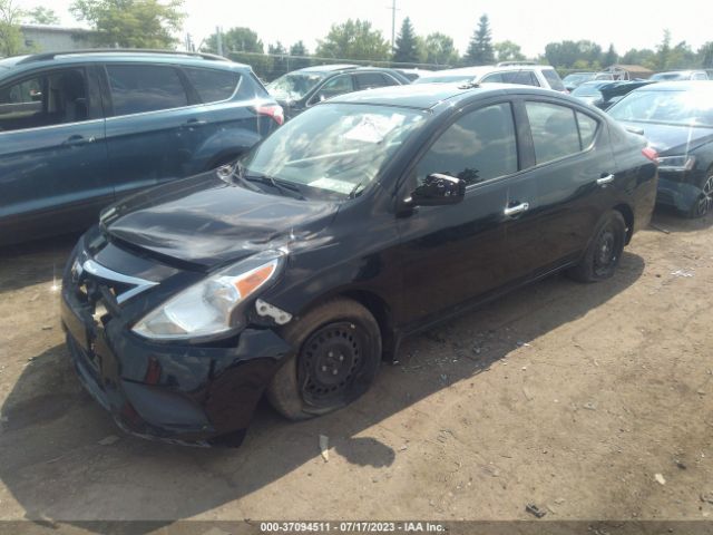3N1CN7AP5HL891830 Nissan Versa Sedan Sv