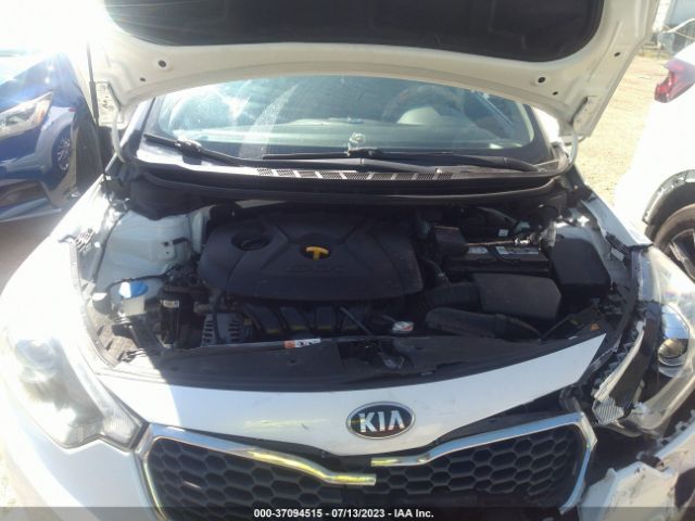 KNAFX4A83G5450673 KIA FORTE EX
