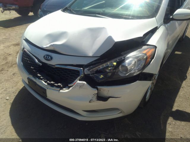 KNAFX4A83G5450673 KIA FORTE EX