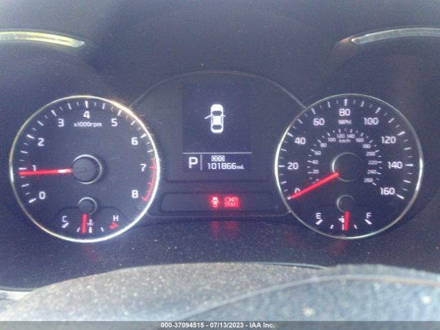 KNAFX4A83G5450673 KIA FORTE EX