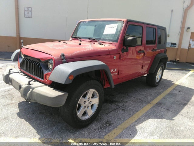 2007 JEEP WRANGLER UNLIMITED X VIN: 1J4GA391X7L174704