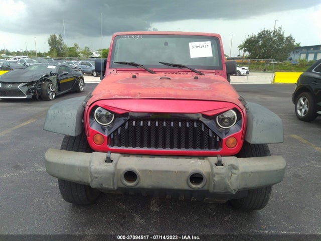 2007 JEEP WRANGLER UNLIMITED X VIN: 1J4GA391X7L174704
