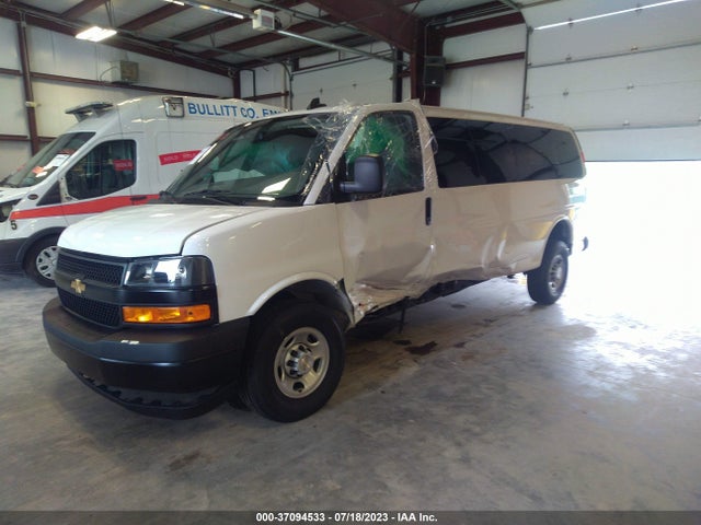 2023 CHEVROLET EXPRESS PASSENGER LS VIN: 1GAZGNFP2P1177067