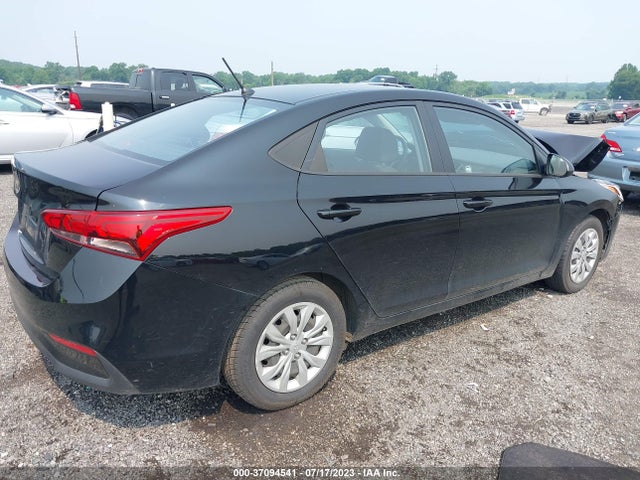 Hyundai ACCENT SE 2020 3KPC24A6XLE094367 Image 10