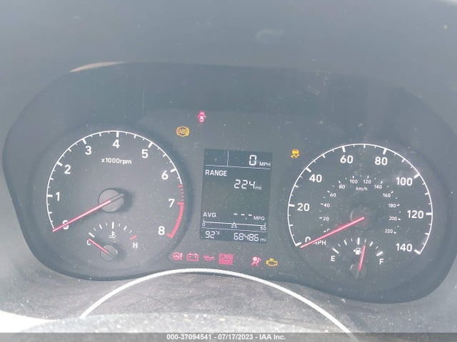 Hyundai ACCENT SE 2020 3KPC24A6XLE094367 Image 13