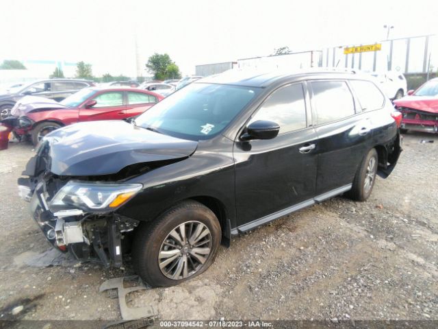 5N1DR2MM7JC656952 Nissan Pathfinder Sv