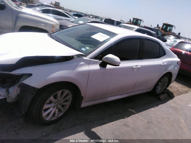 2020 TOYOTA CAMRY LE VIN: 4T1C11AK7LU988239