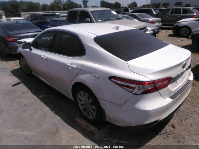 2020 TOYOTA CAMRY LE VIN: 4T1C11AK7LU988239