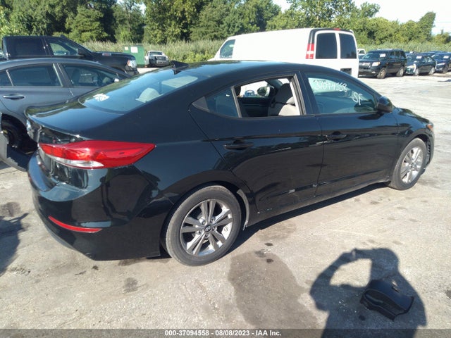 2017 HYUNDAI ELANTRA SE VIN: 5NPD84LF1HH042161